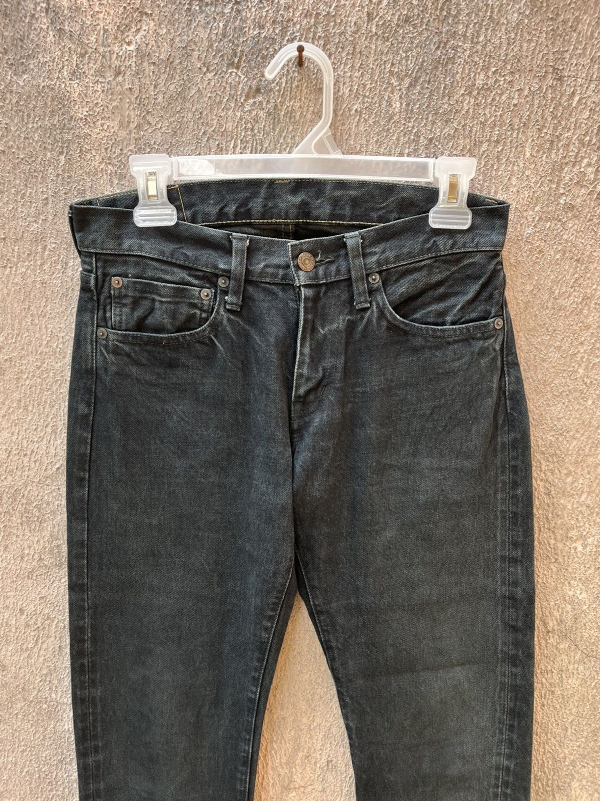 Denime Denime Japan Black Wash Size US 28 / EU 44 - 3 Thumbnail