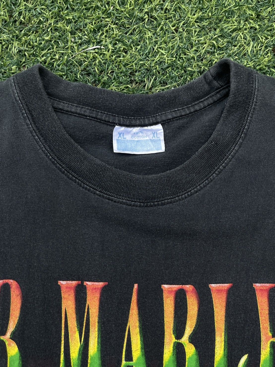 Vintage Vintage Bob Marley90’ Size US XL / EU 56 / 4 - 3 Thumbnail