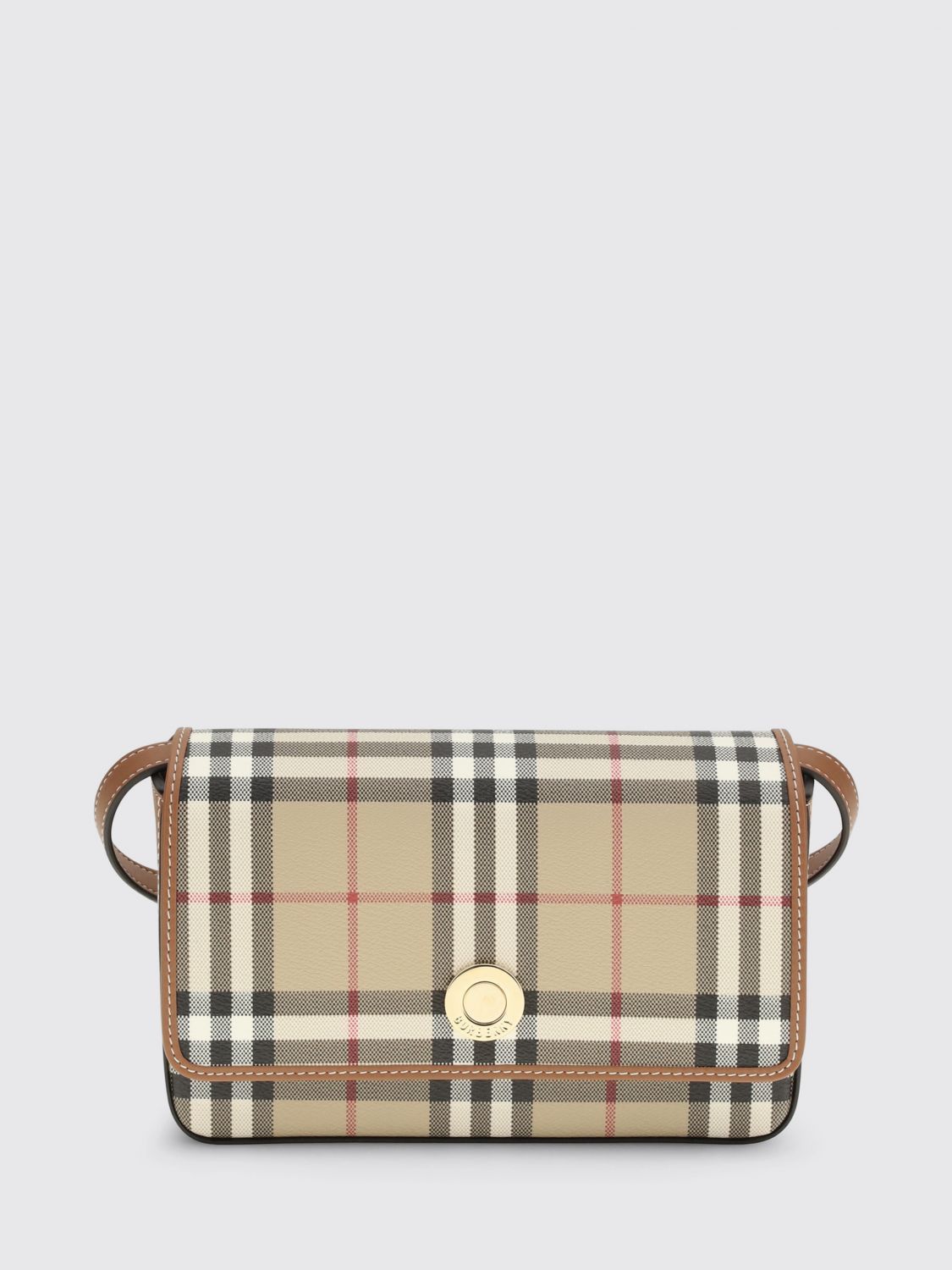 Burberry Burberry Mini Bag Woman Brown Size ONE SIZE - 1 Thumbnail