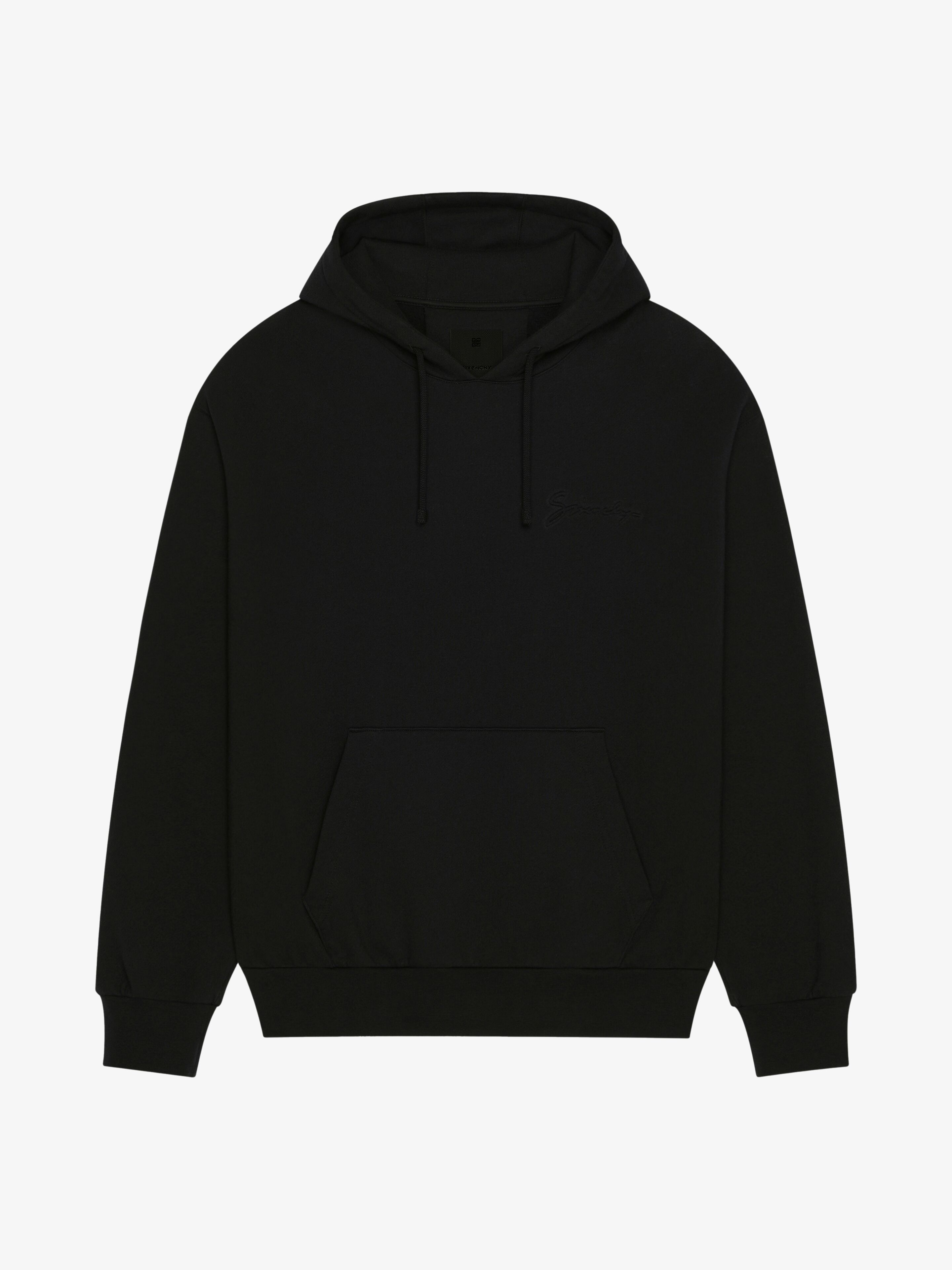 Givenchy oc11z0725 Sweatshirt Hoodie in Black Size US XL / EU 56 / 4 - 1 Thumbnail
