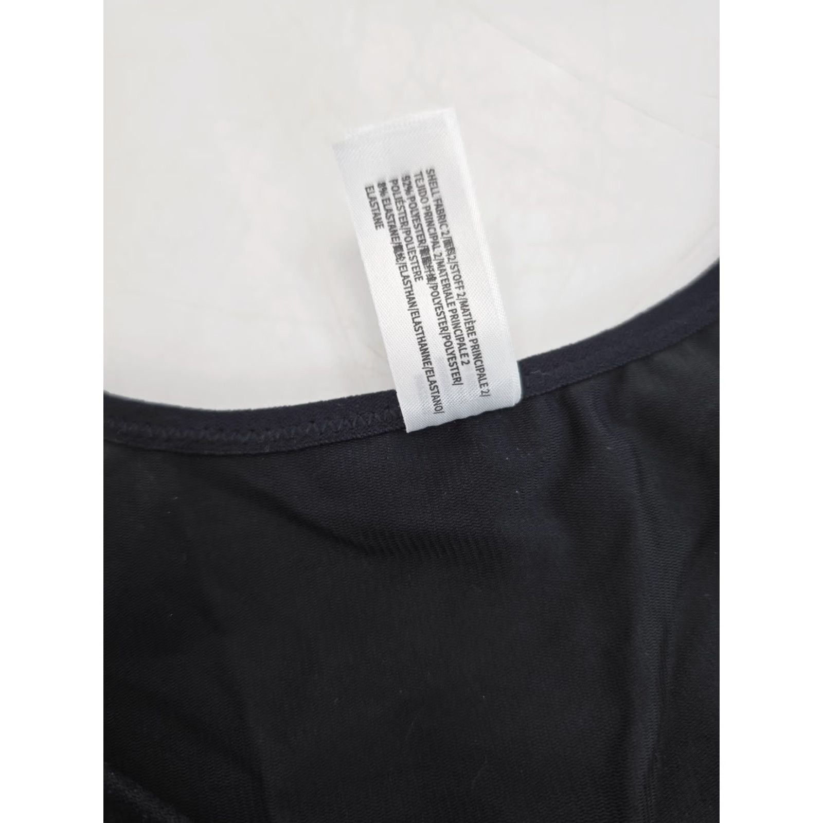 Vintage HSIA Posture Bra - Wireless Front Closure - Black - Size 44DD - NWT Size ONE SIZE - 4 Thumbnail