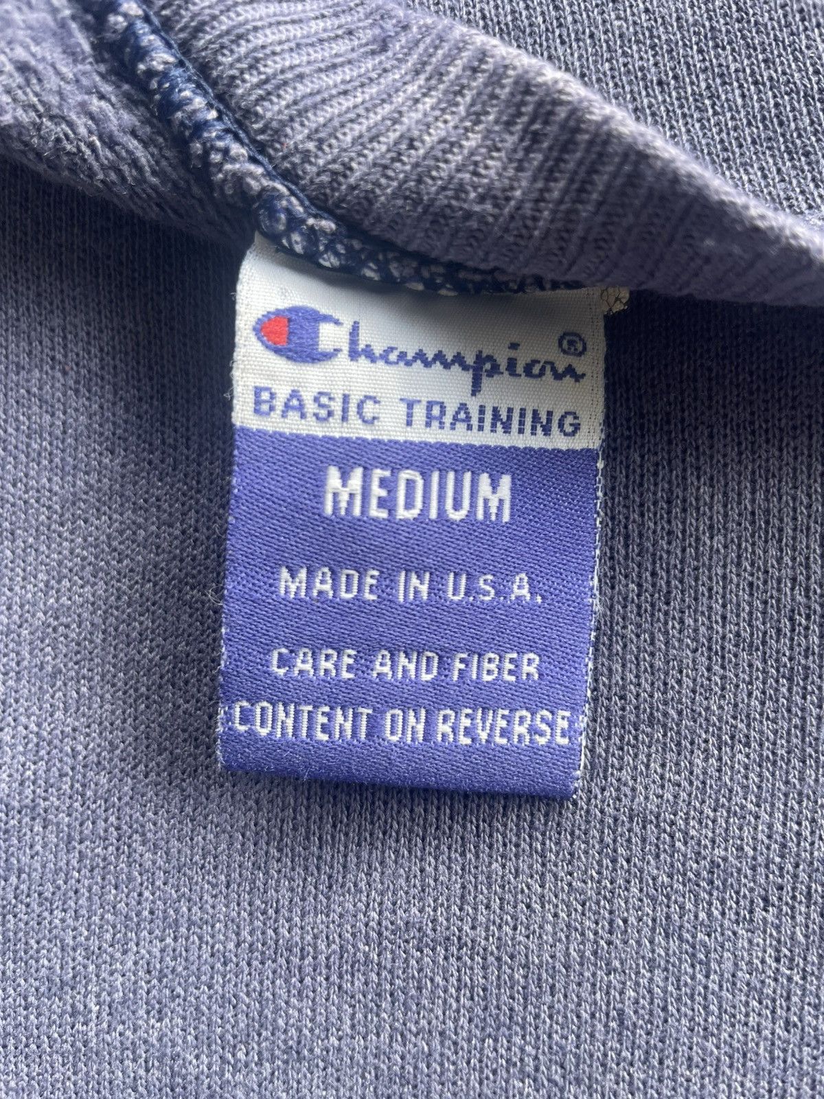 Champion Vintage Champion Faded Sweatshirt Size US L / EU 52-54 / 3 - 14 Thumbnail