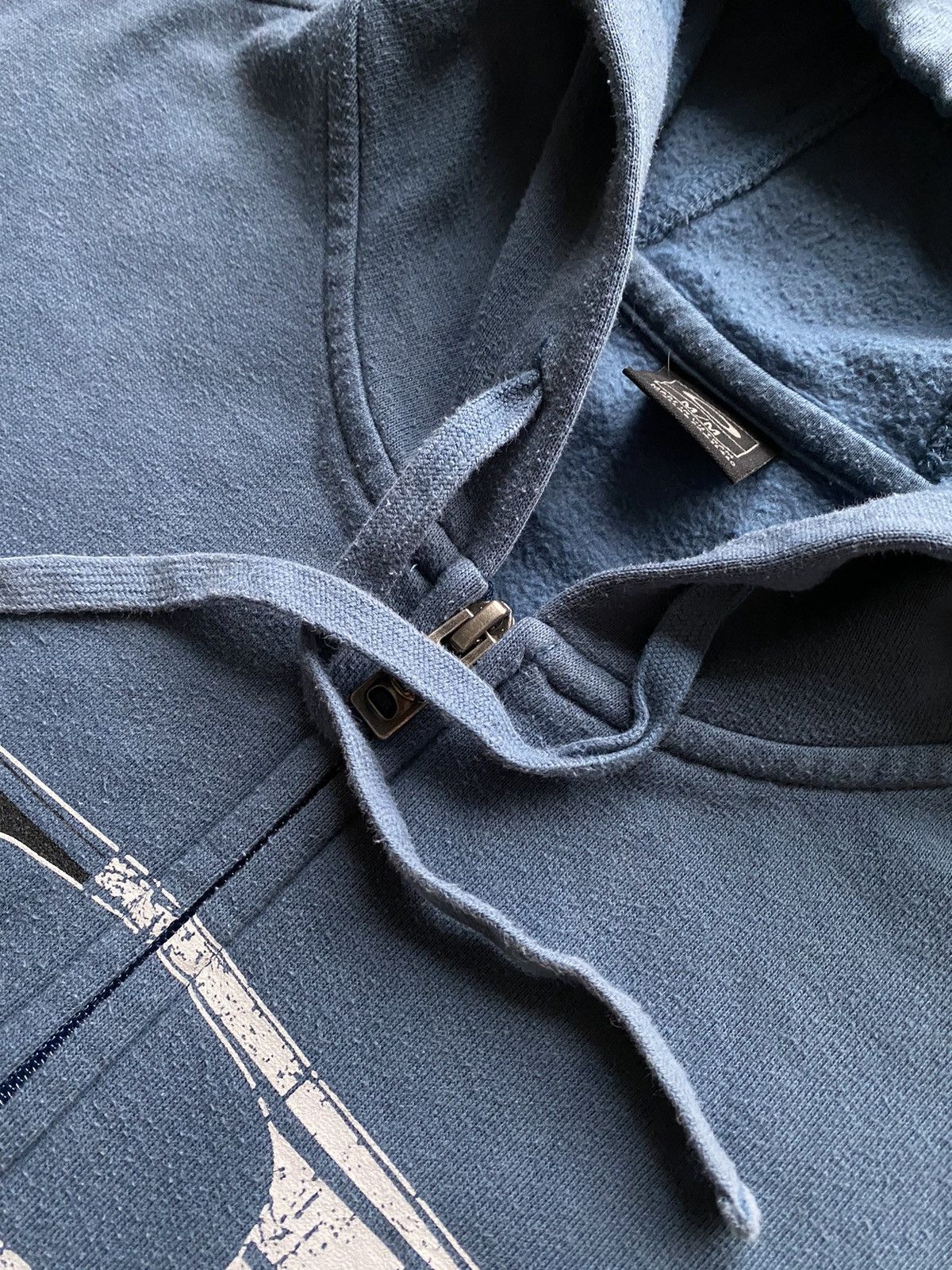 Oakley Vintage Y2K Oakley Big Logo Drawstring Full Zip Hoodie Size US M / EU 48-50 / 2 - 6 Thumbnail
