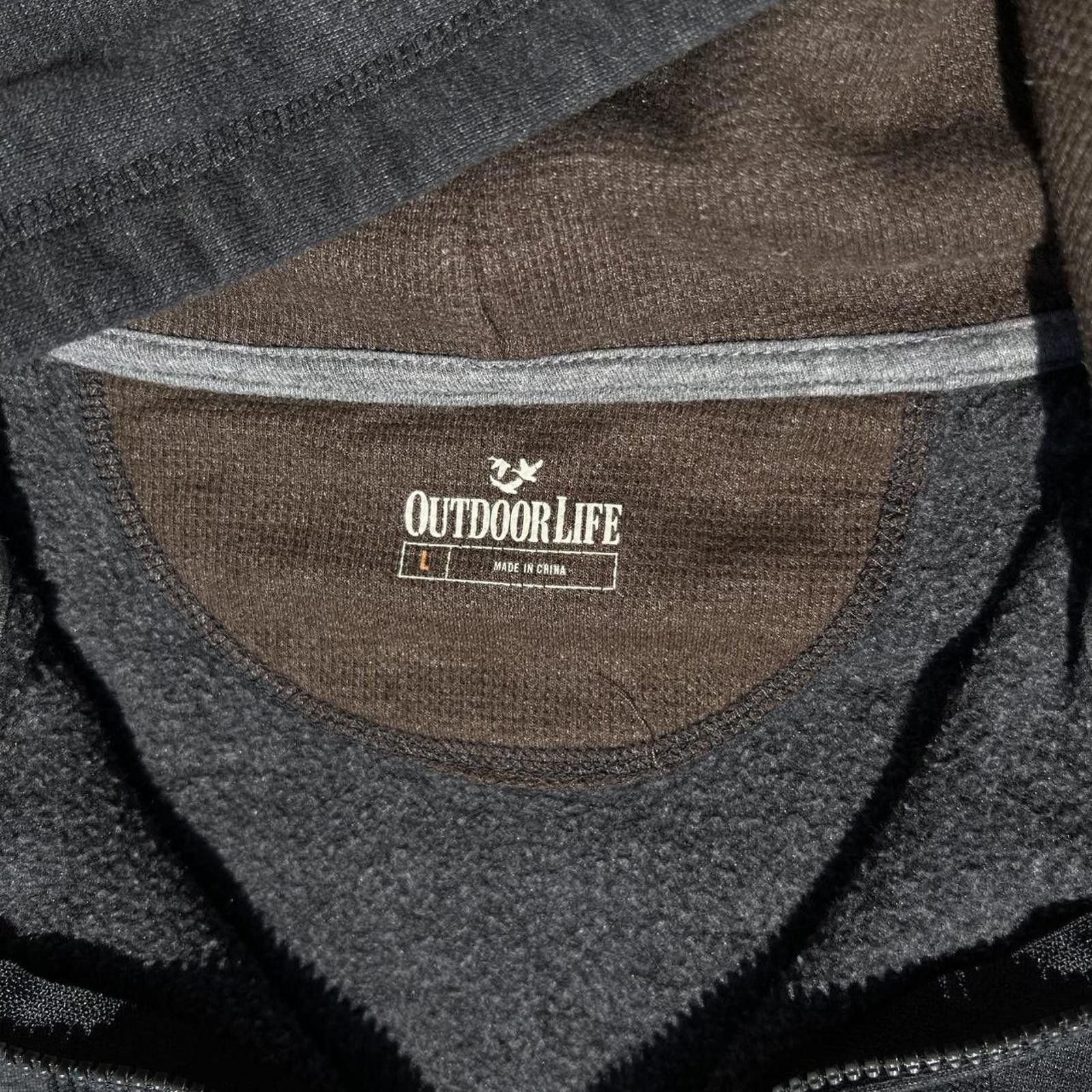 Other Dark Grey Heather Zip Hoodie Size US L / EU 52-54 / 3 - 3 Thumbnail