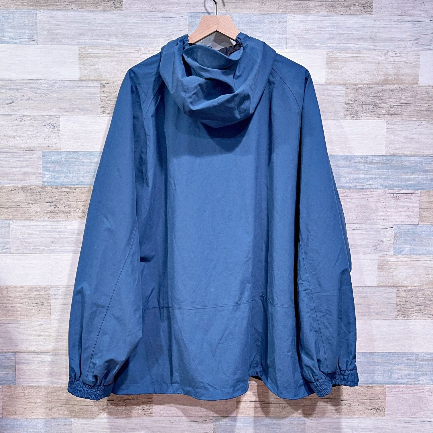 Cabelas Cabelas Nylon Gore-Tex Jacket Blue Hooded Full Zip Mens XXL Size US XXL / EU 58 / 5 - 3 Thumbnail