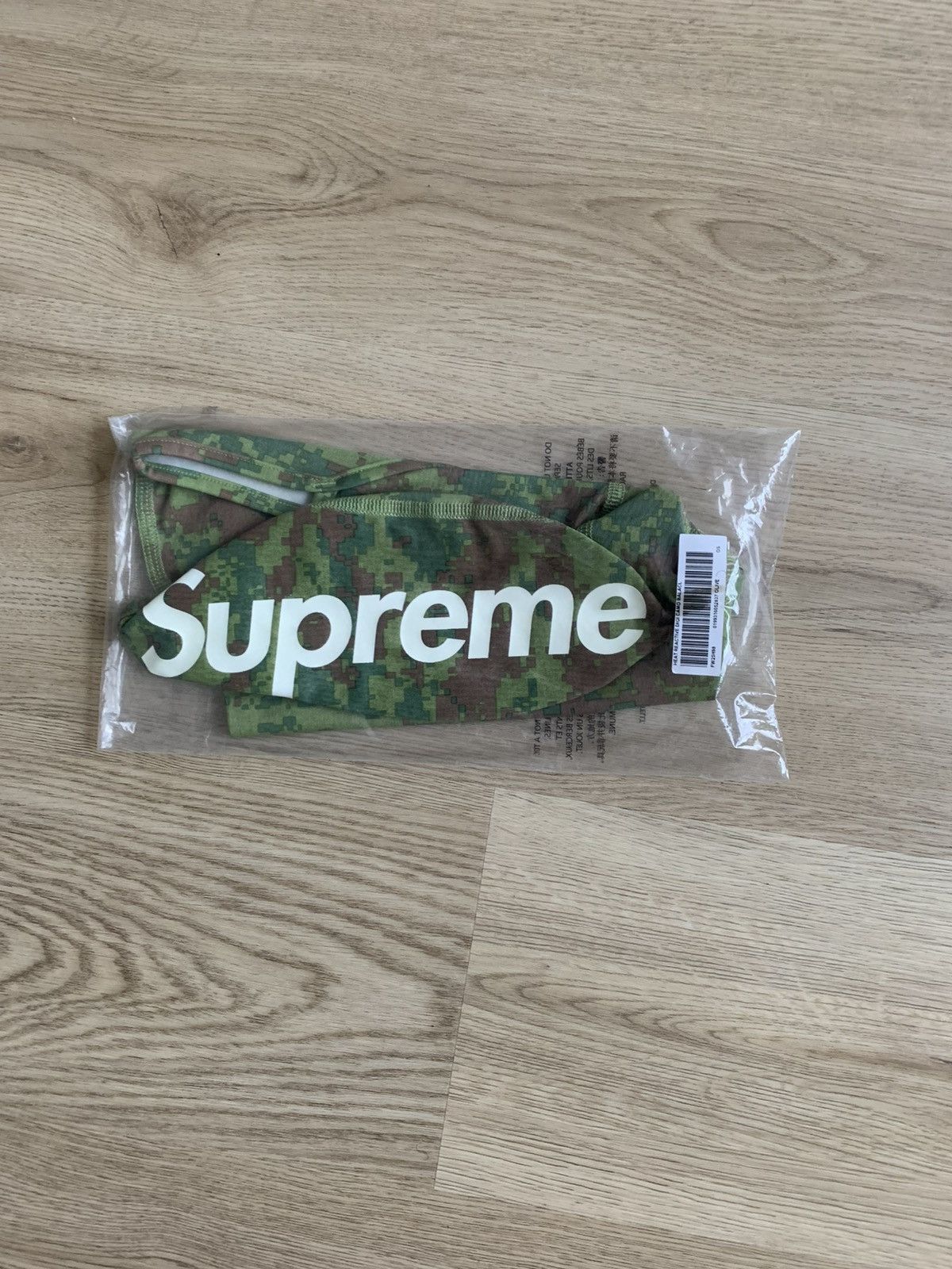 Supreme Supreme Reactive Digi Camo Green Fw25 Size ONE SIZE - 1 Thumbnail