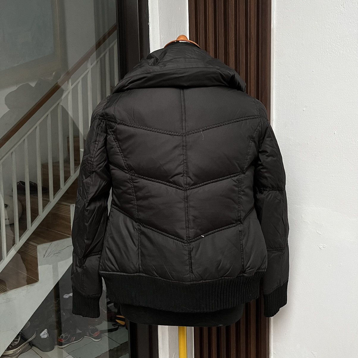 MOUSSY Azul By Moussy Japanese Brand Puffer Jacket Nice Design Size S / US 4 / IT 40 - 3 Thumbnail
