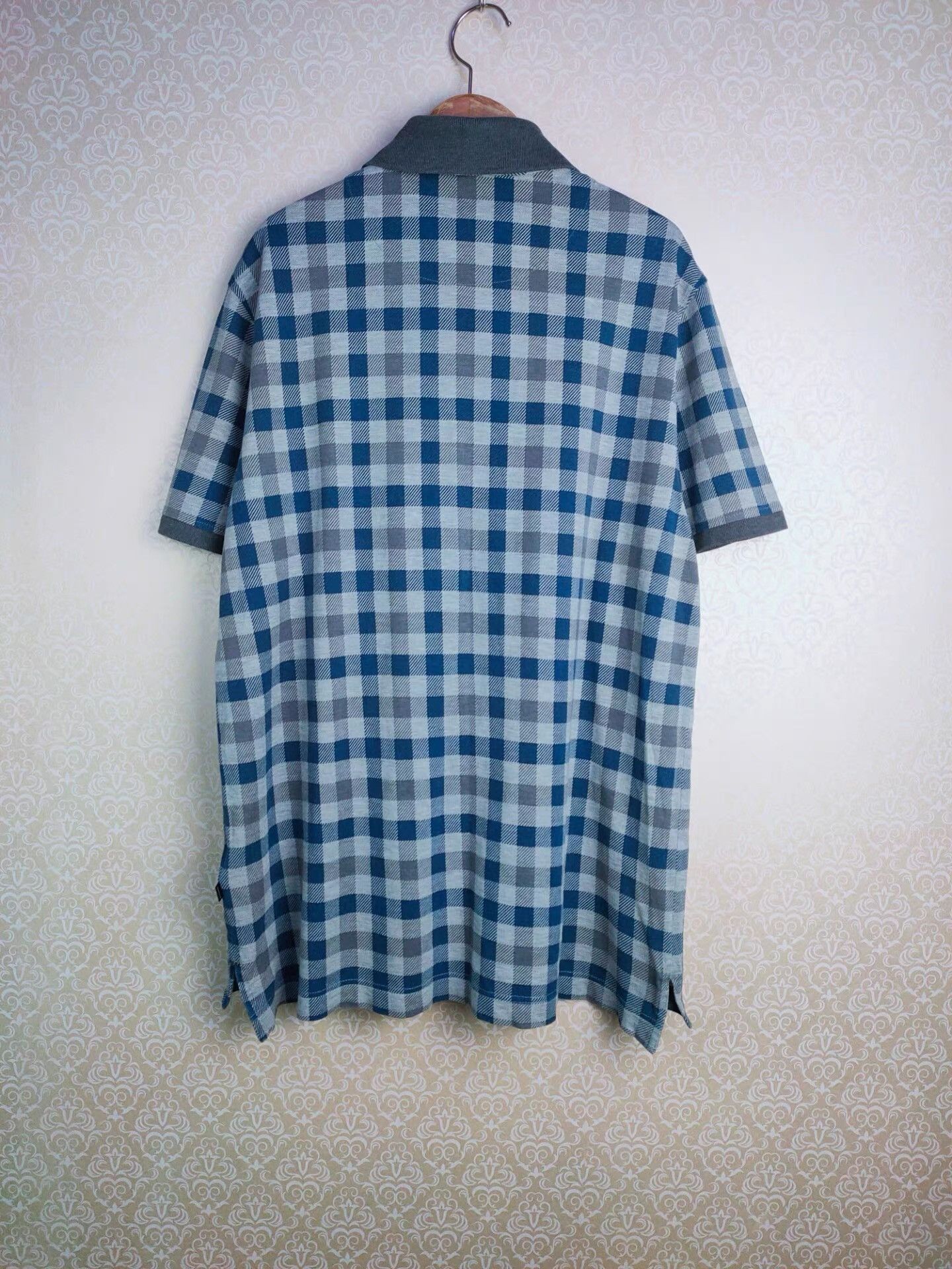 Aquascutum Aquascutum Cotton Plaid Business Short Sleeve K29 Size US M / EU 48-50 / 2 - 2 Thumbnail