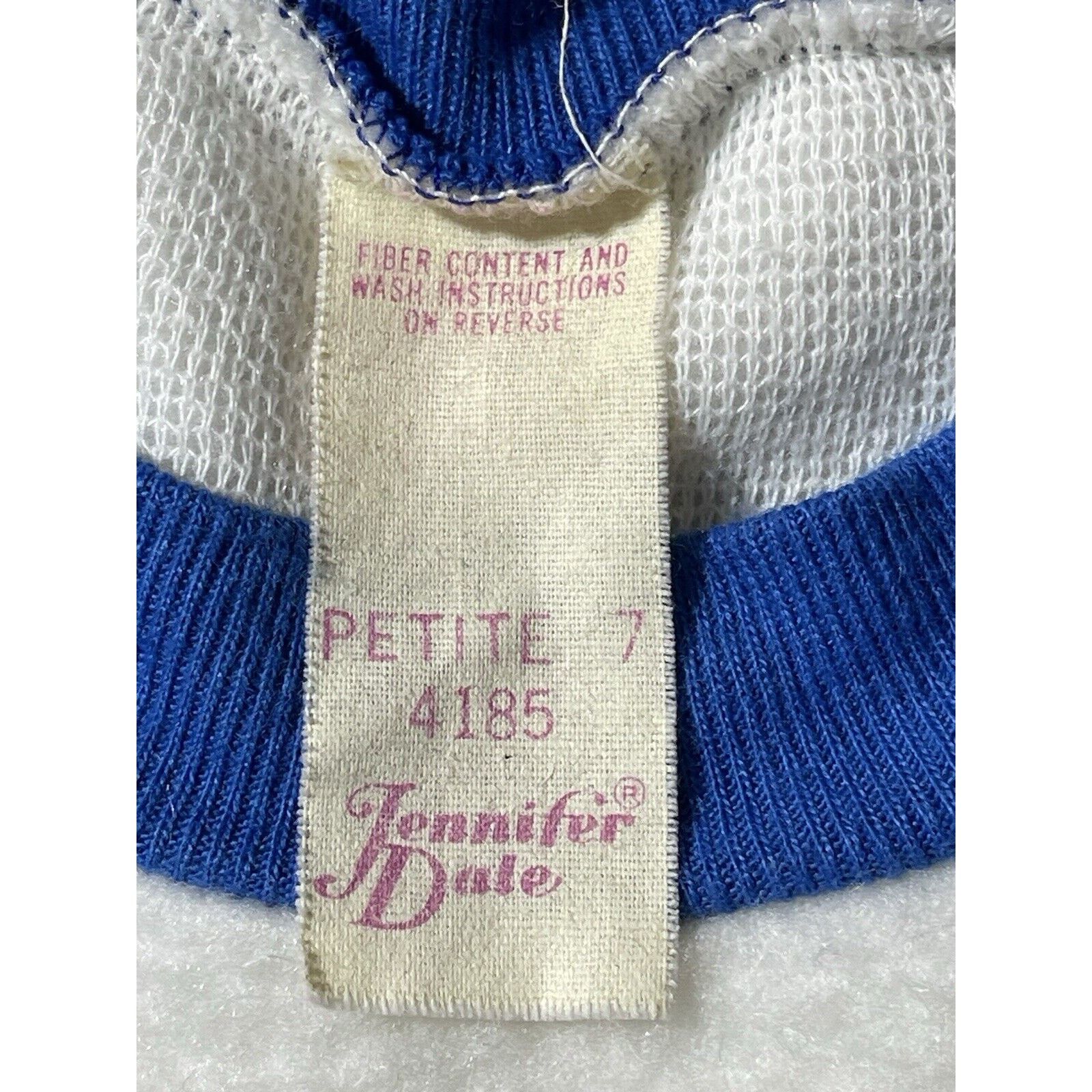 Other Vintage Jennifer Dale Sweatshirt ILGWU AFL-CIO Teddy Bear 7P Size M / US 6-8 / IT 42-44 - 3 Thumbnail