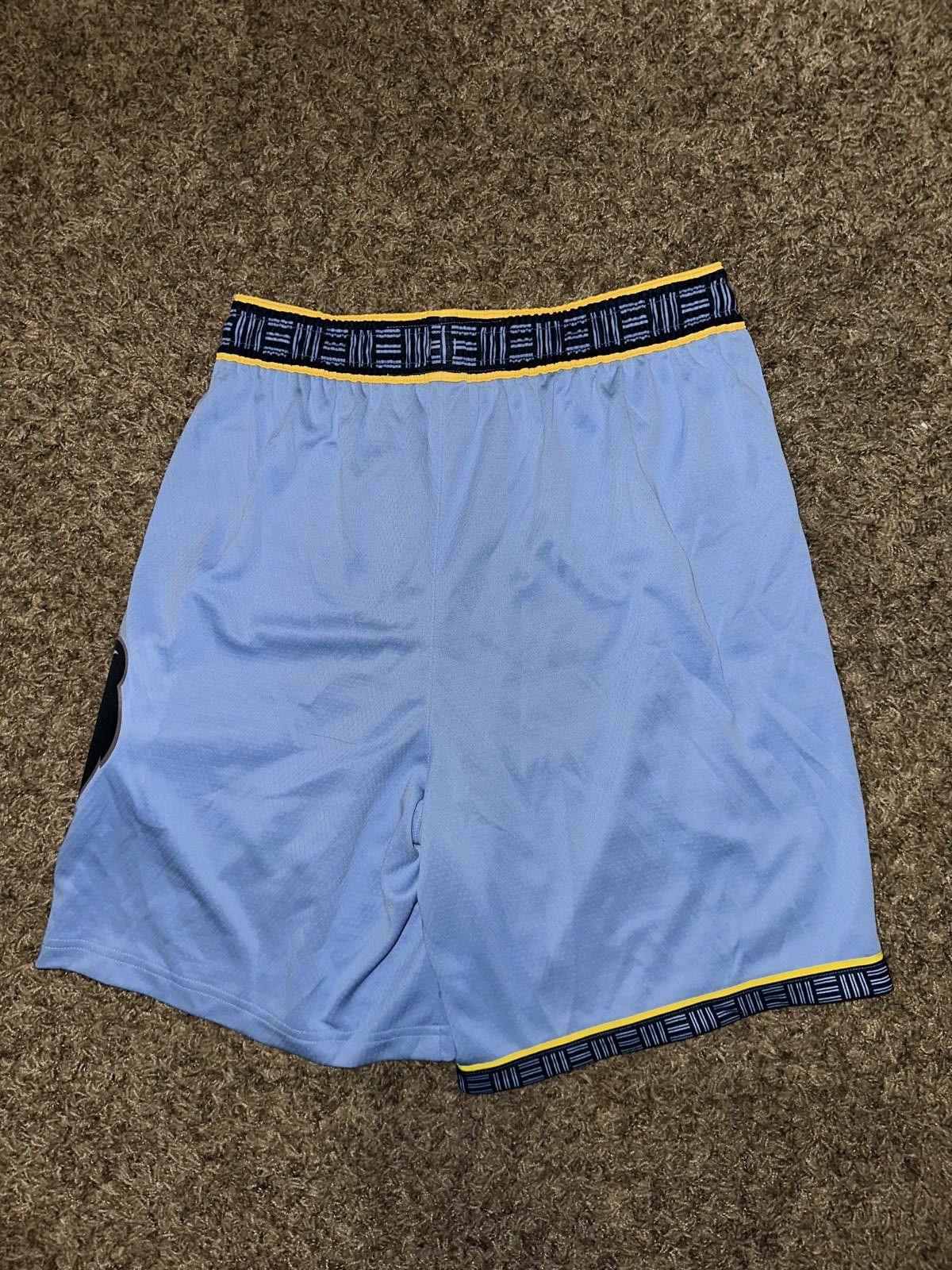 Nike Nike Men’s NBA Memphis Grizzlies Swingman Shorts Sample Size US 34 / EU 50 - 8 Thumbnail