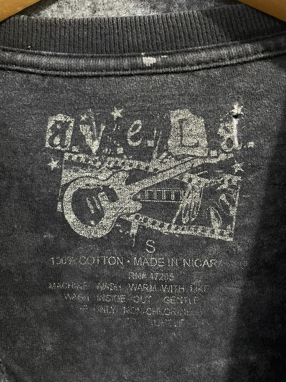 Band Tees Jimi Hendrix All Over Print T-Shirt by Avela Size US S / EU 44-46 / 1 - 6 Thumbnail