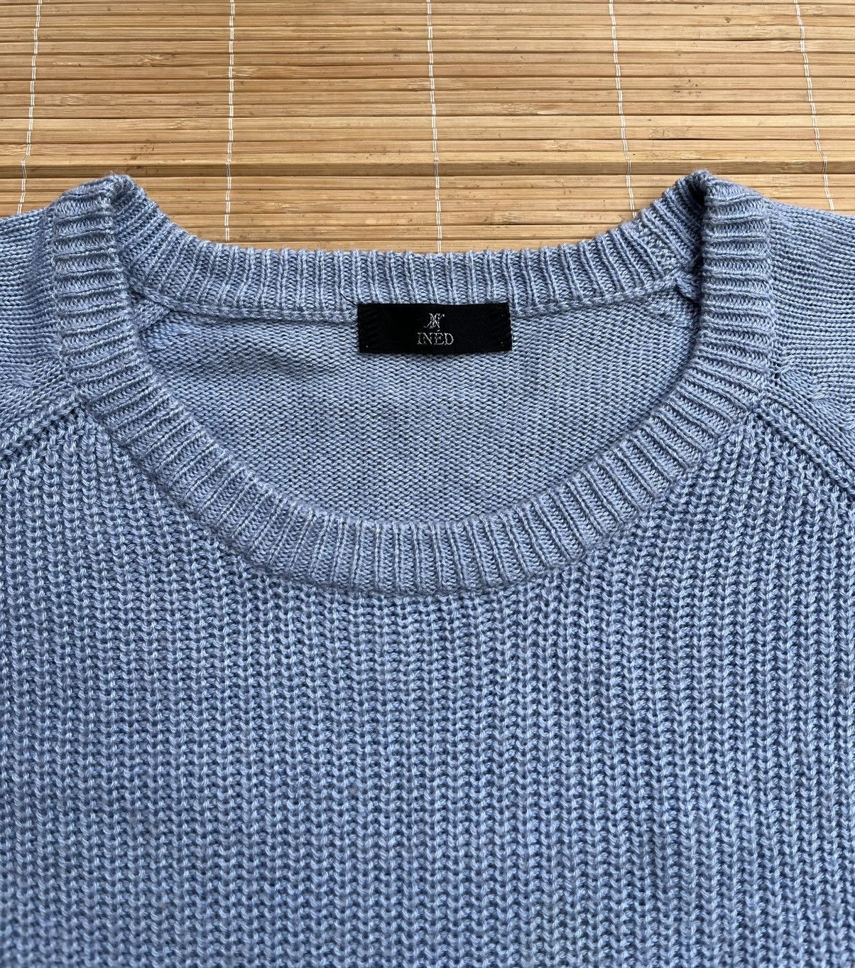 Yohji Yamamoto Ined by yohji Yamamoto knitwear Size L / US 10 / IT 46 - 4 Thumbnail
