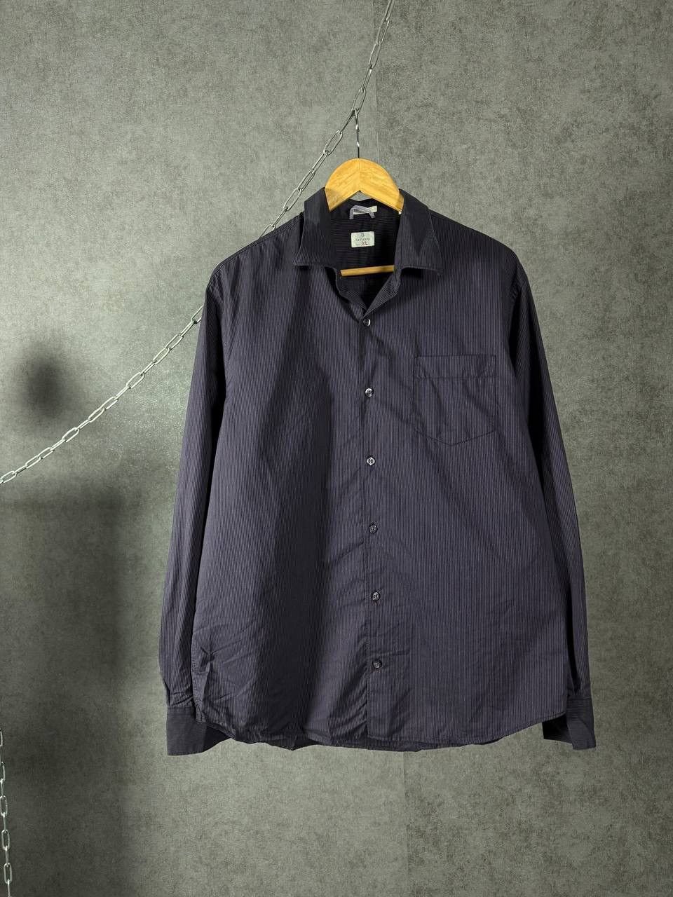 Hartford Hartford luxury designer pocket shirt Size US XL / EU 56 / 4 - 1 Thumbnail