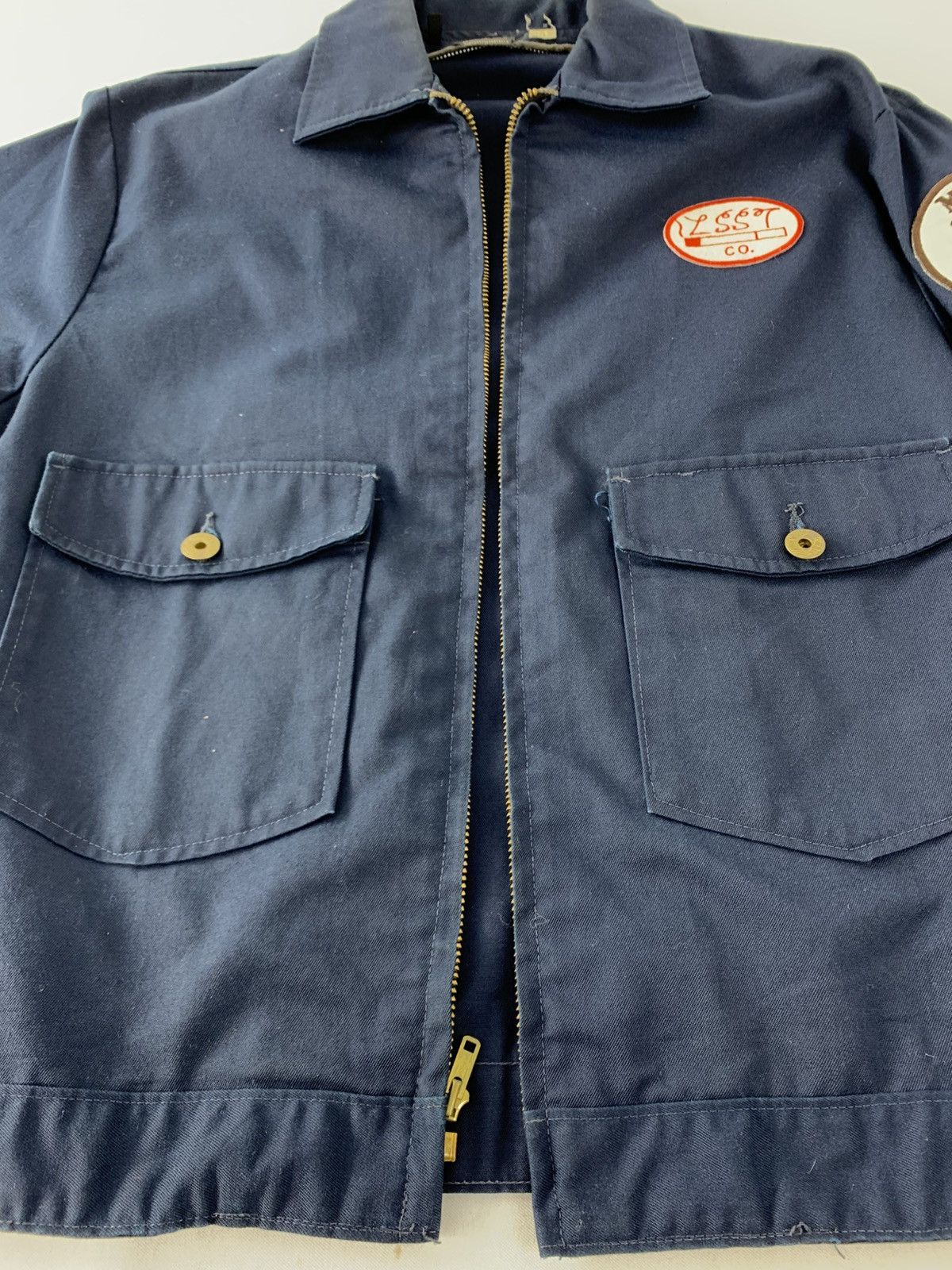 Lee Lee Tomboy Photo Edition Workwear Graphic Screen Printed Size US L / EU 52-54 / 3 - 7 Thumbnail