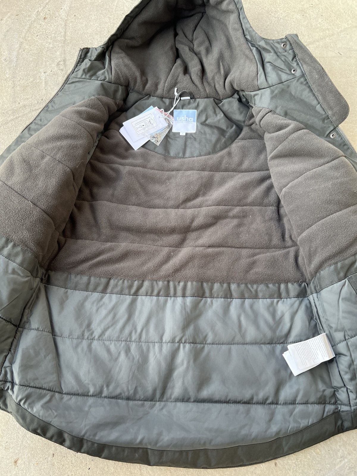Other Usha Blue Label Jacket Size L / US 10 / IT 46 - 3 Thumbnail