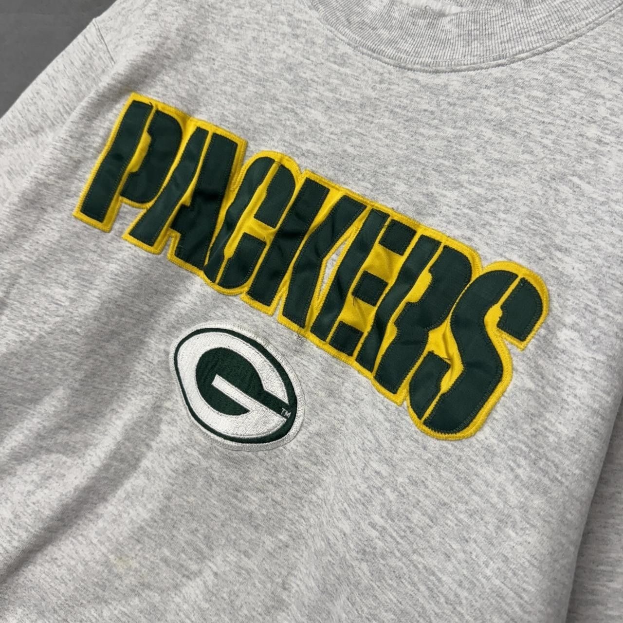 Majestic × NFL Majestic Green Bay Packers Embroidered Sweatshirt Medium Size US M / EU 48-50 / 2 - 3 Thumbnail