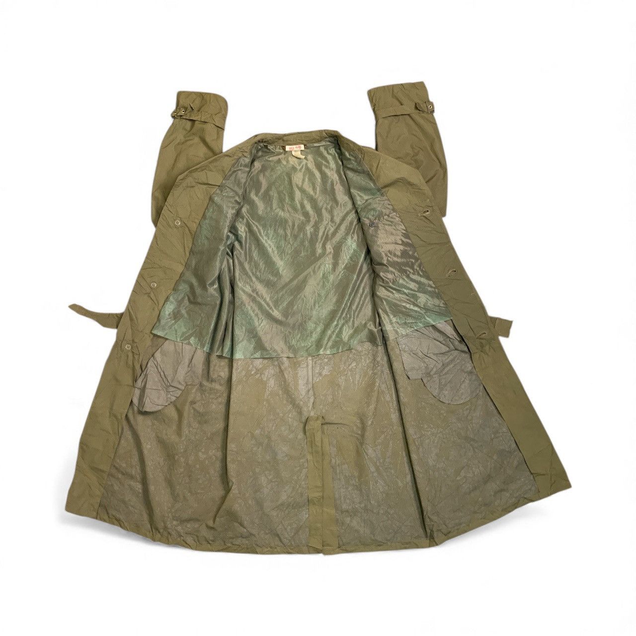 Vintage Rare Design Vintage Germany Military Trench Coat Size US M / EU 48-50 / 2 - 3 Thumbnail