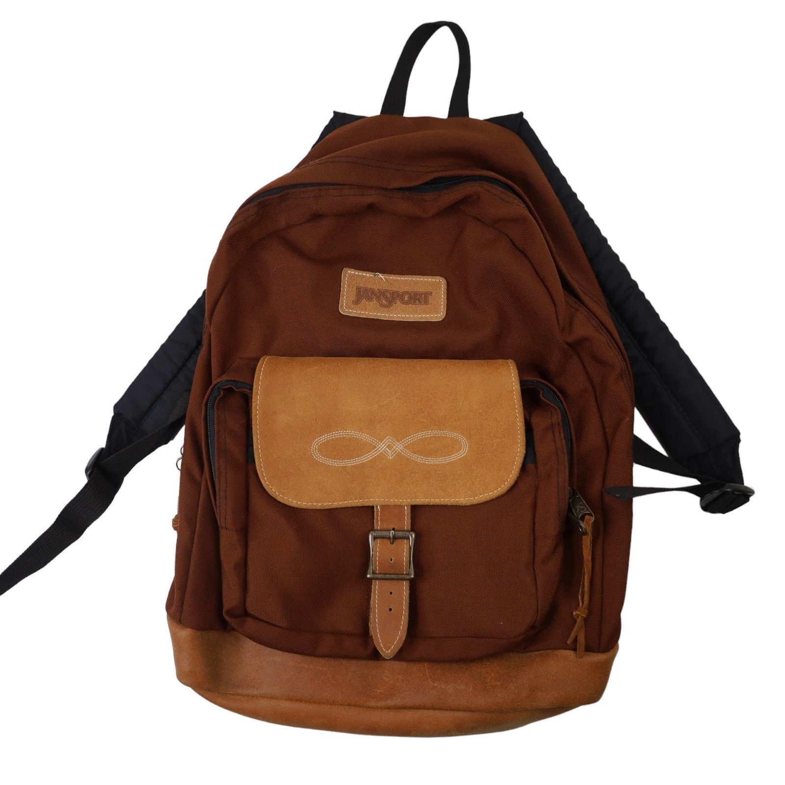 Jansport leather on sale