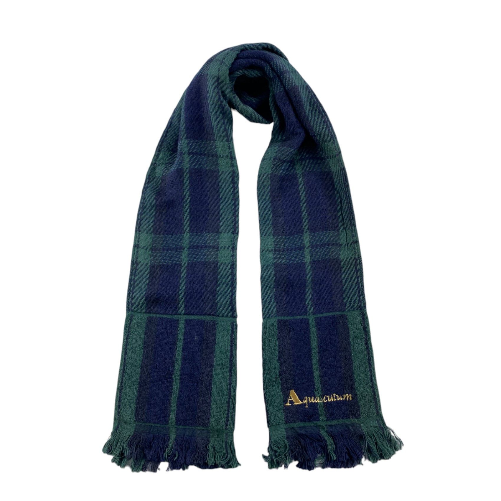 Aquascutum × Vintage Aquascutum Scarf / Muffler / Neckwear Size ONE SIZE - 1 Thumbnail