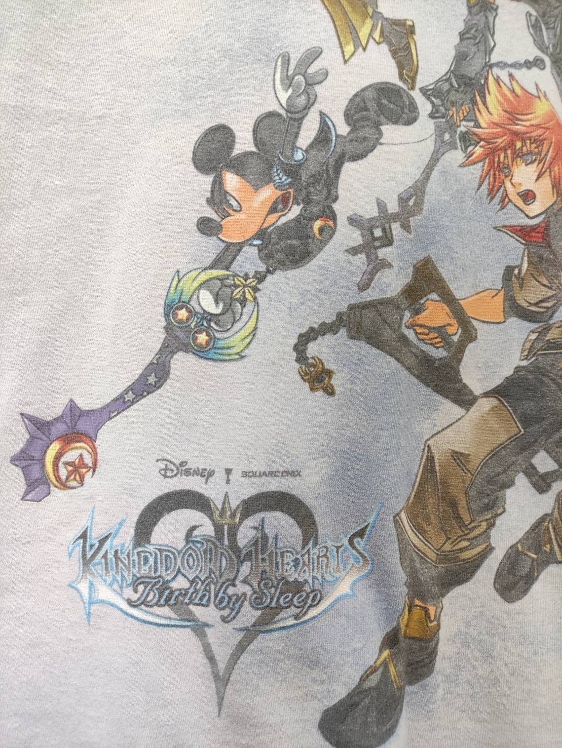 Playstation Disney x Square Enix Kingdom Hearts " Birth by Sleep " Size US M / EU 48-50 / 2 - 5 Thumbnail