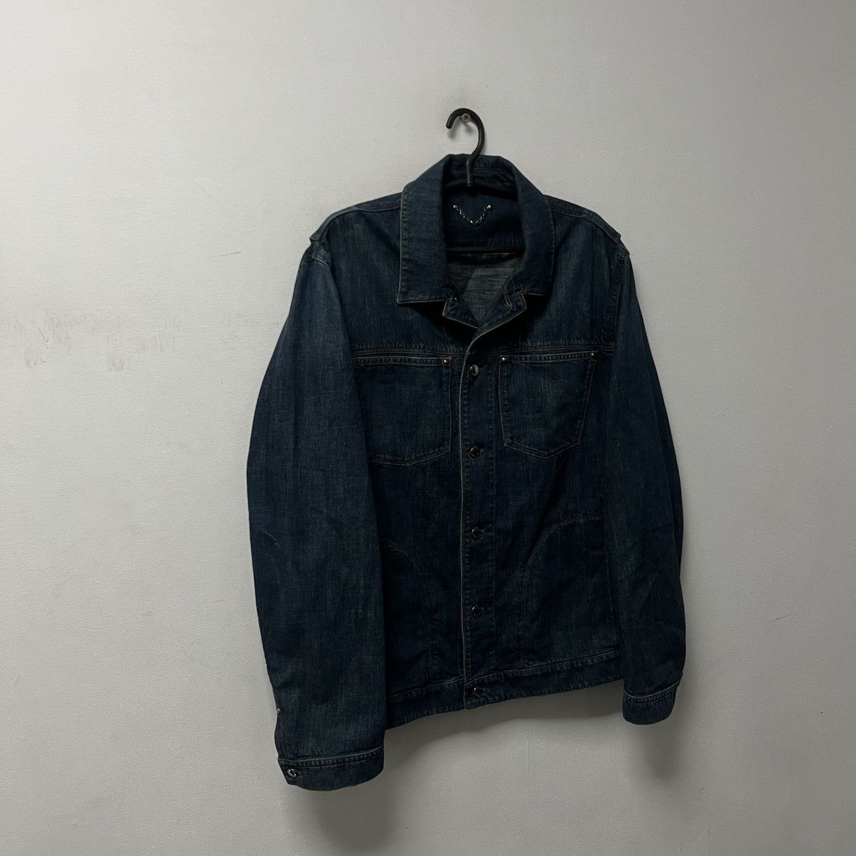 Louis Vuitton Louis Vuitton Denim Jacket Size US XL / EU 56 / 4 - 3 Thumbnail