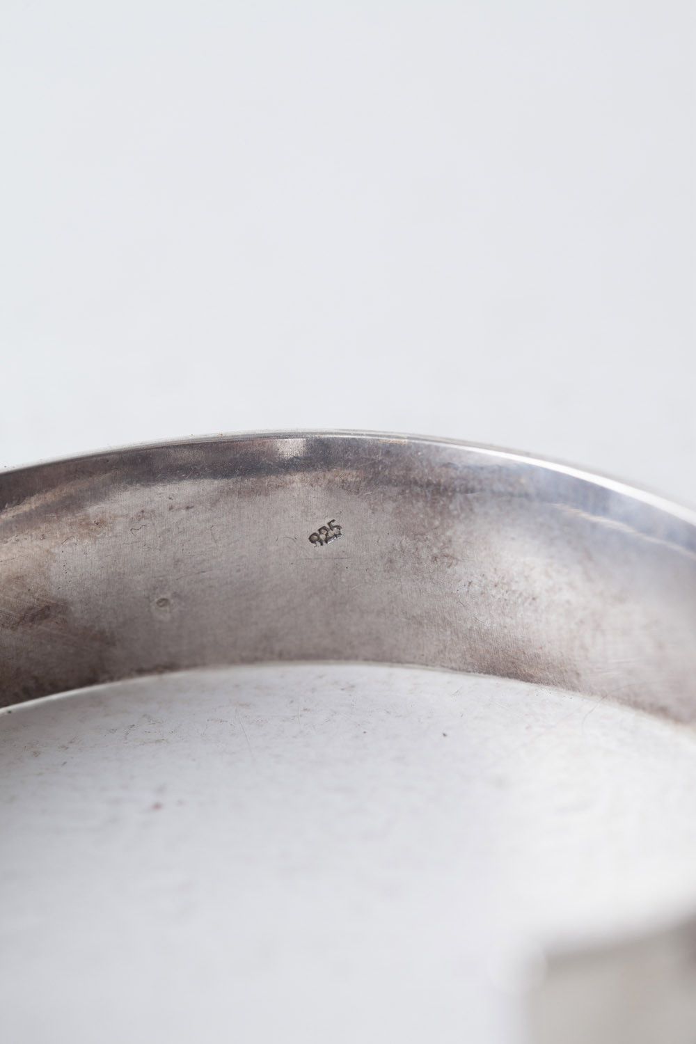 Vintage Vintage sterling silver cuff bangle bracelet Size ONE SIZE - 7 Thumbnail