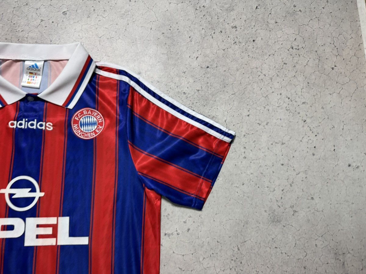 Adidas Adidas FC Bayern Munich 1995/1997 Vintage Soccer Jersey Size US L / EU 52-54 / 3 - 2 Thumbnail
