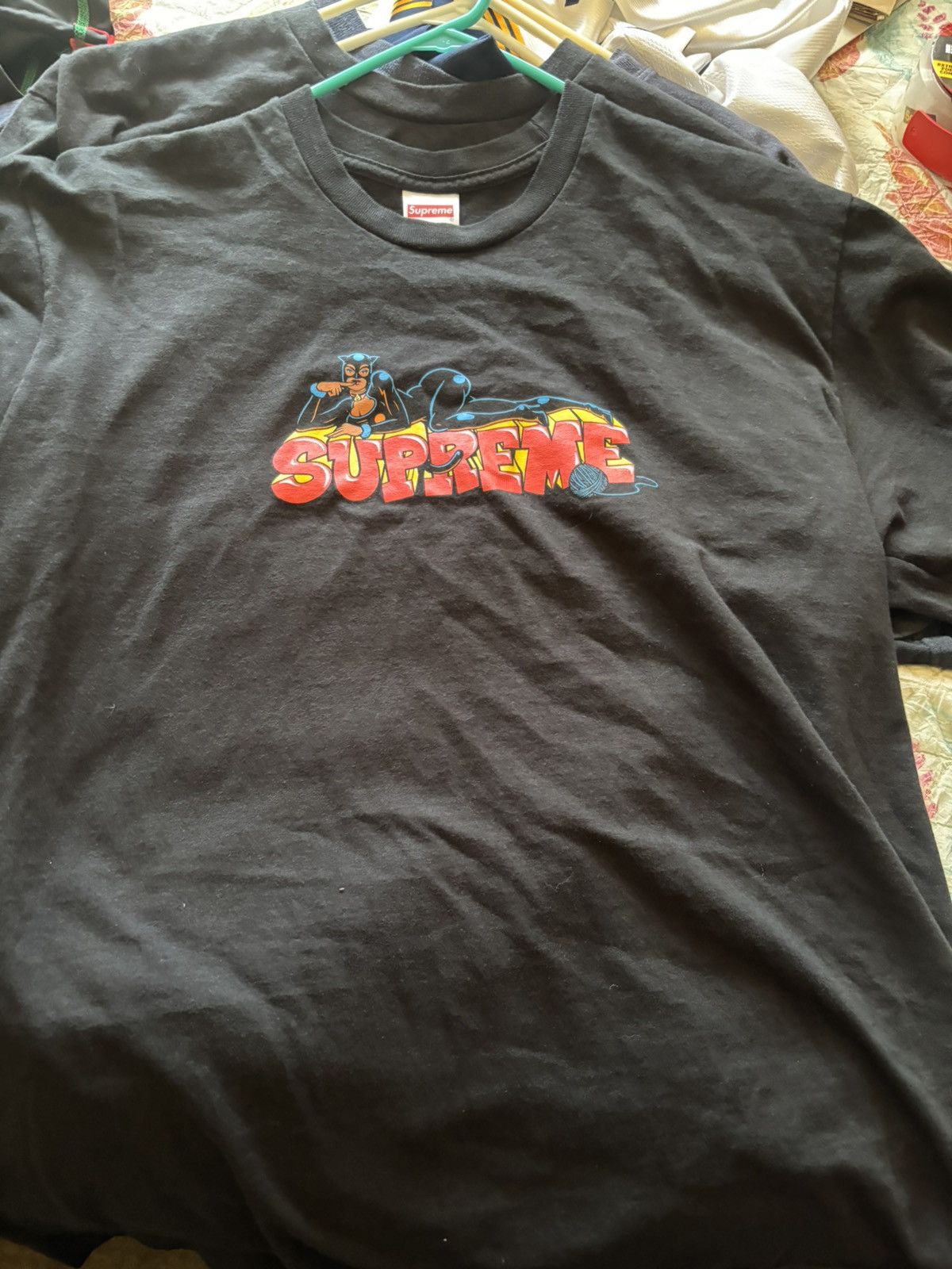 Supreme Supreme Catwomen tee Size US L / EU 52-54 / 3 - 5 Thumbnail