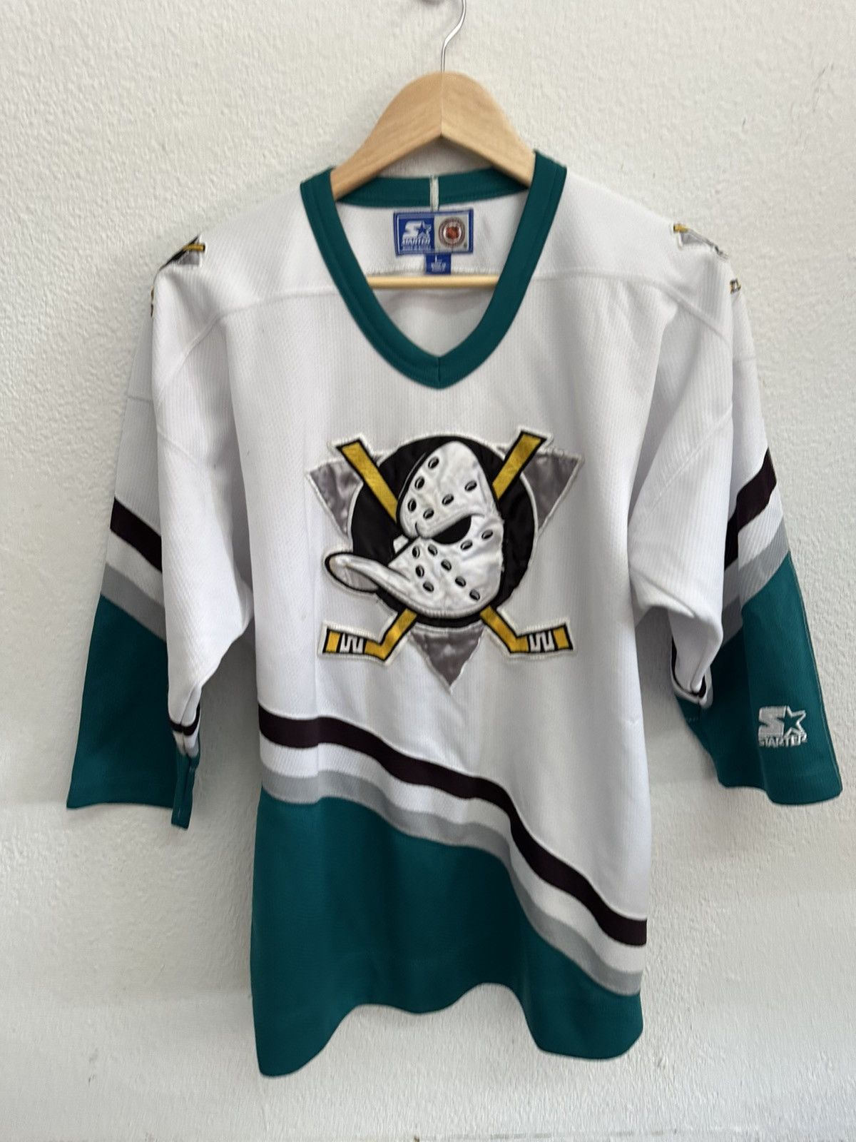 90s Mighty Ducks NHL hockey jersey