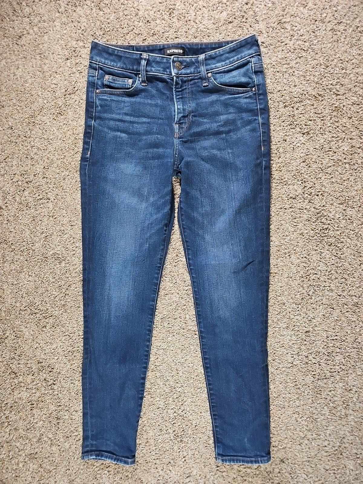 Express Express Skinny 29x32 Jeans SEE MEASUREMENTS Size US 29 - 1 Thumbnail