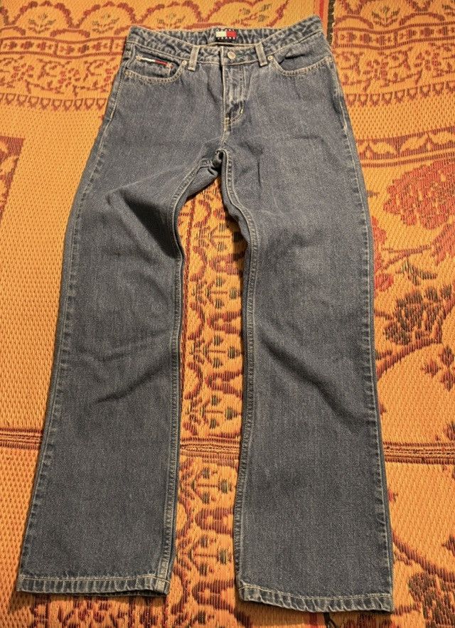 Tommy Hilfiger Vintage Big Flag Tommy Hilfiger Denim Size 28" / US 6 / IT 42 - 1 Thumbnail