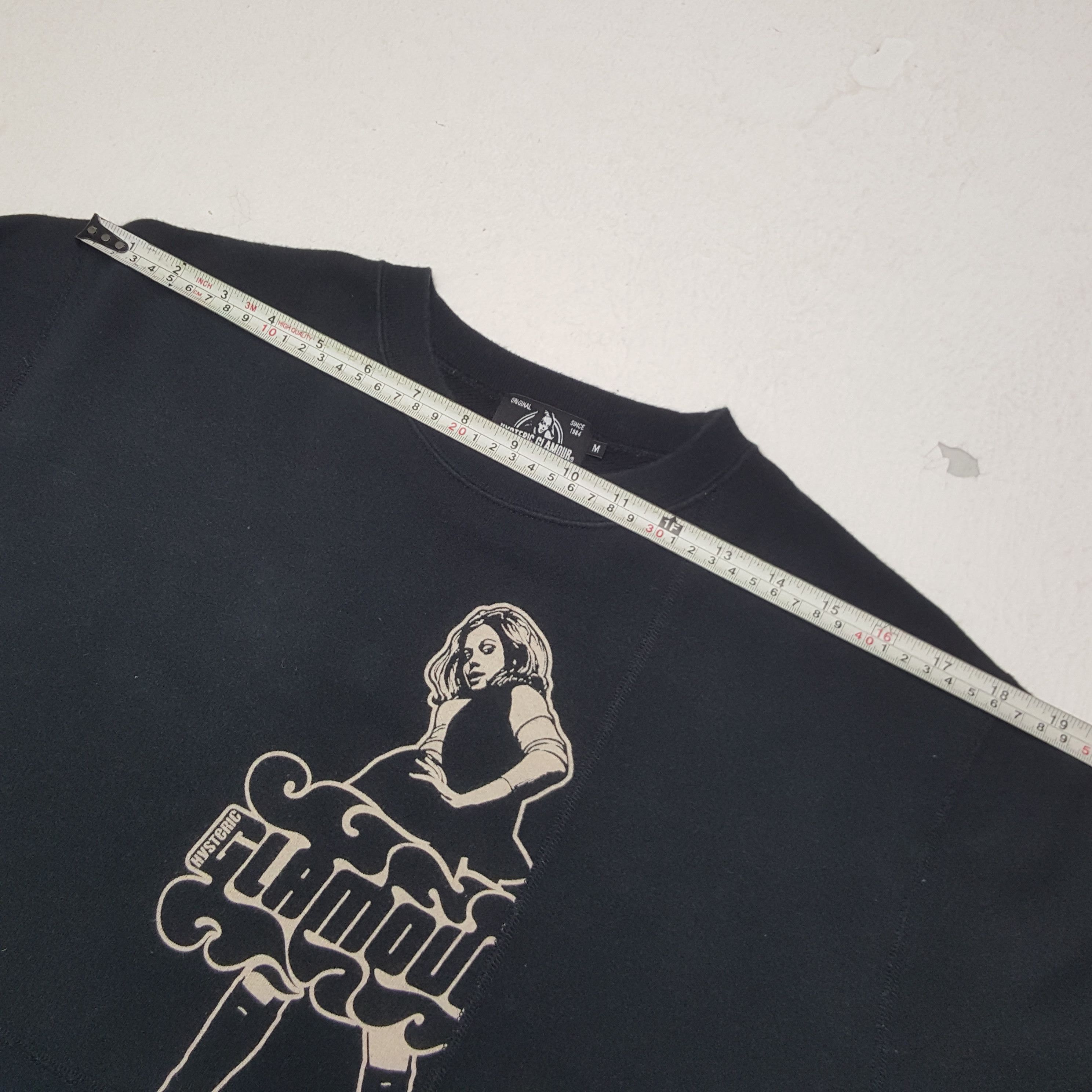 Hysteric Glamour × Japanese Brand × Vintage Vintage Hysteric Glamour Rock Japanese Brand Sweatshirt Size US S / EU 44-46 / 1 - 6 Thumbnail