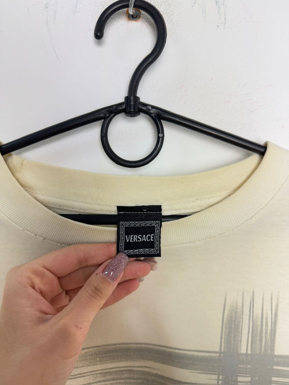 Versace × Vintage Vintage Versace T-Shirt Size US XL / EU 56 / 4 - 22 Thumbnail
