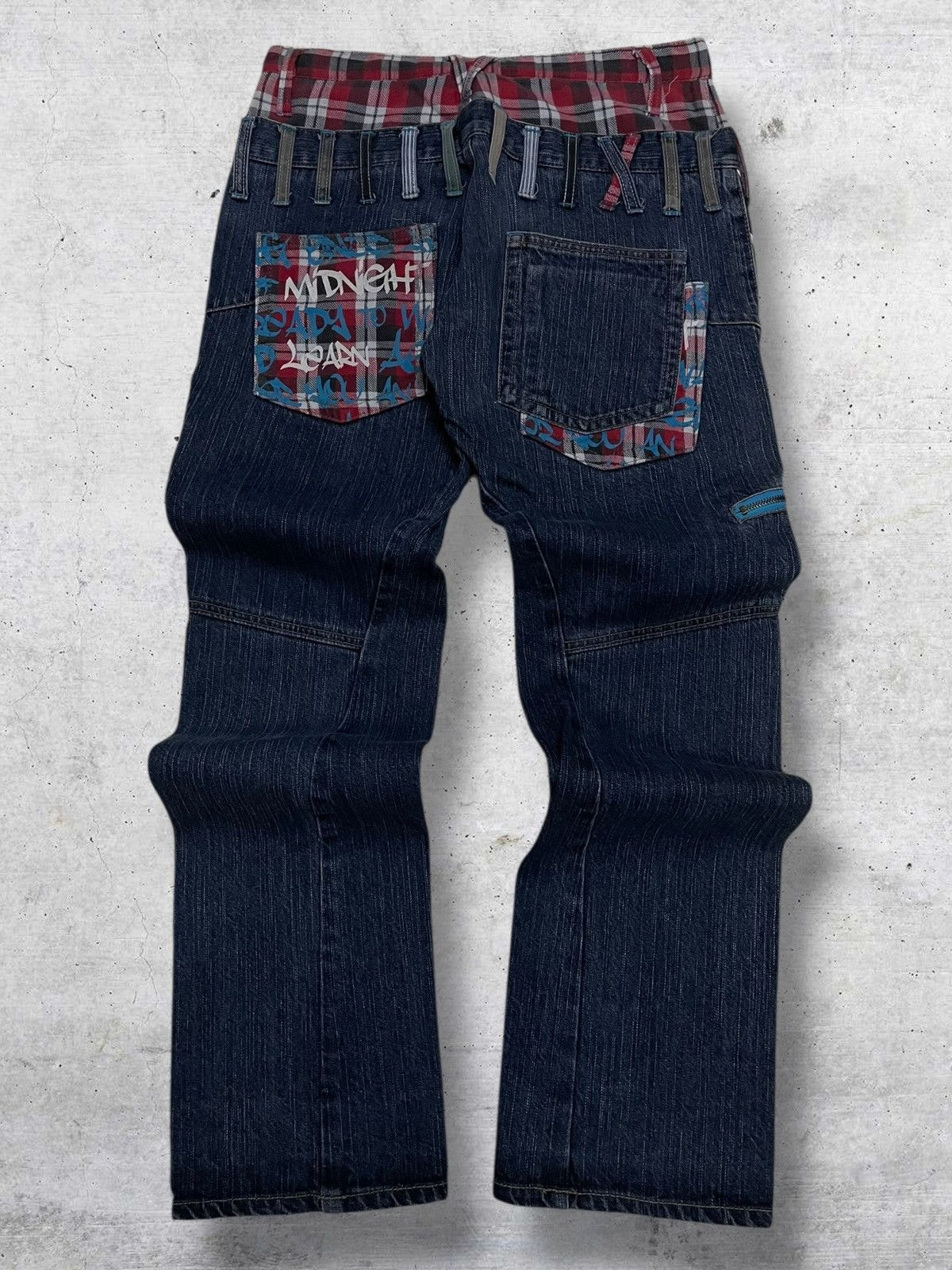 Hysteric Glamour VINTAGE ANTFUL JAPAN CRAFTED UNION JACK PUNK DESIGN OG DENIM Size US 29 - 10 Thumbnail