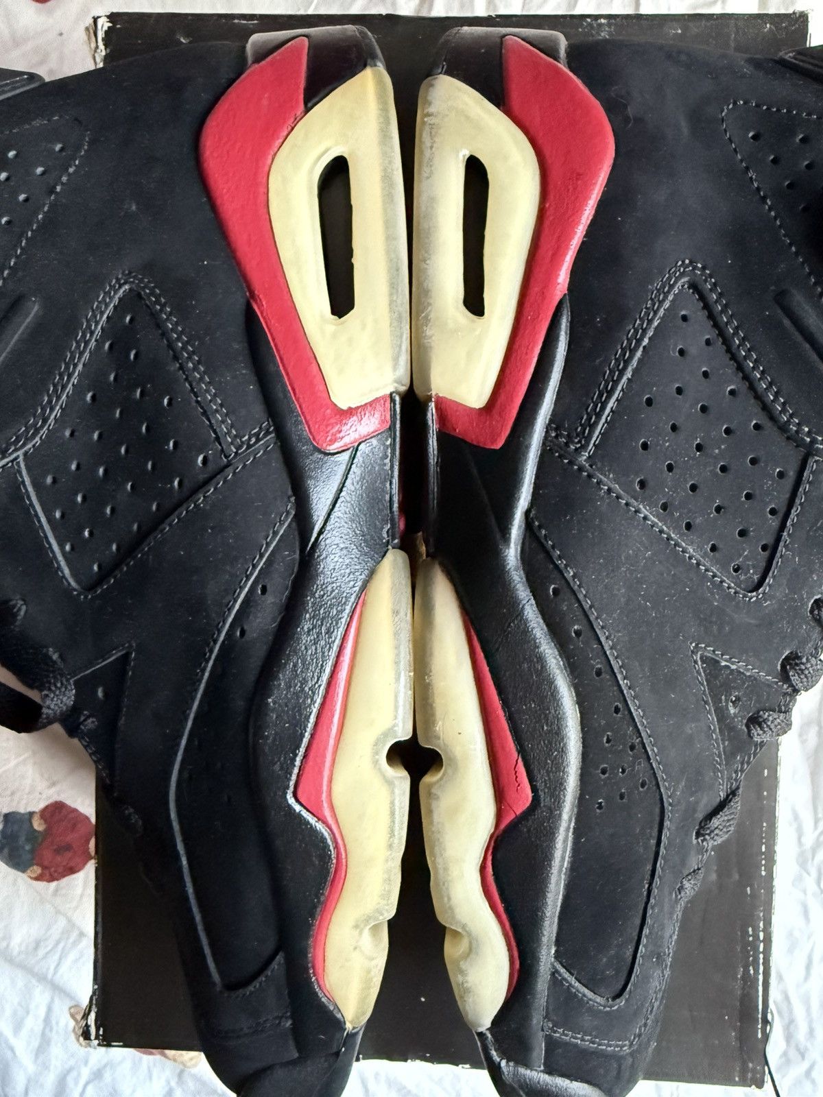 Jordan Brand 2010 Jordan 6 “Varsity Red” Size US 10 / EU 43 - 9 Thumbnail