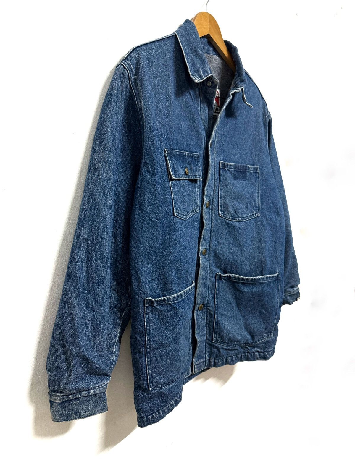 Ben Davis × Vintage Vintage Ben Davis Chore Denim Jacket Size US M / EU 48-50 / 2 - 4 Thumbnail
