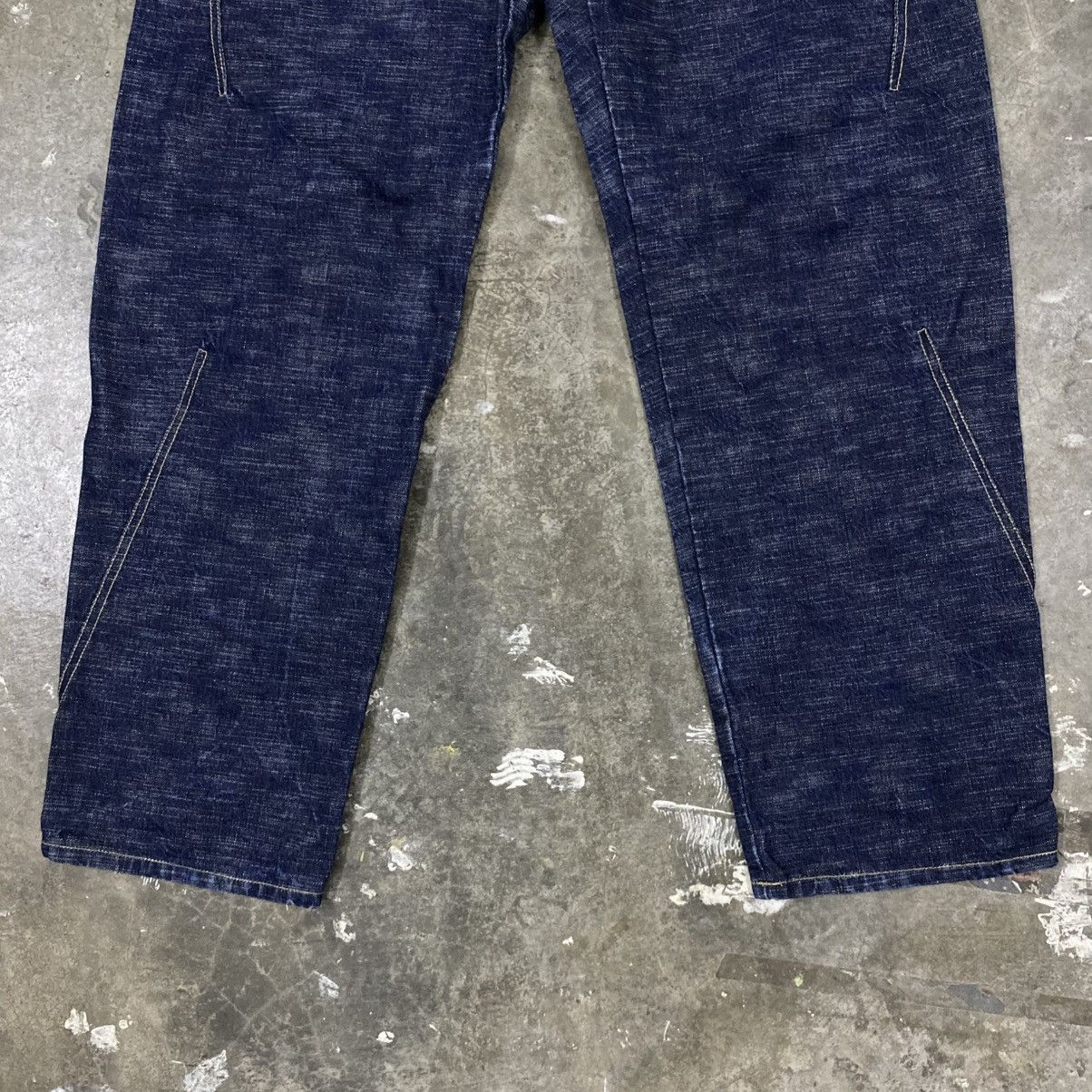FDMTL Scanner Fdmtl Jeans Kapital Jacket Baggy Boro Selvedge Shirt Size US 37 - 3 Thumbnail