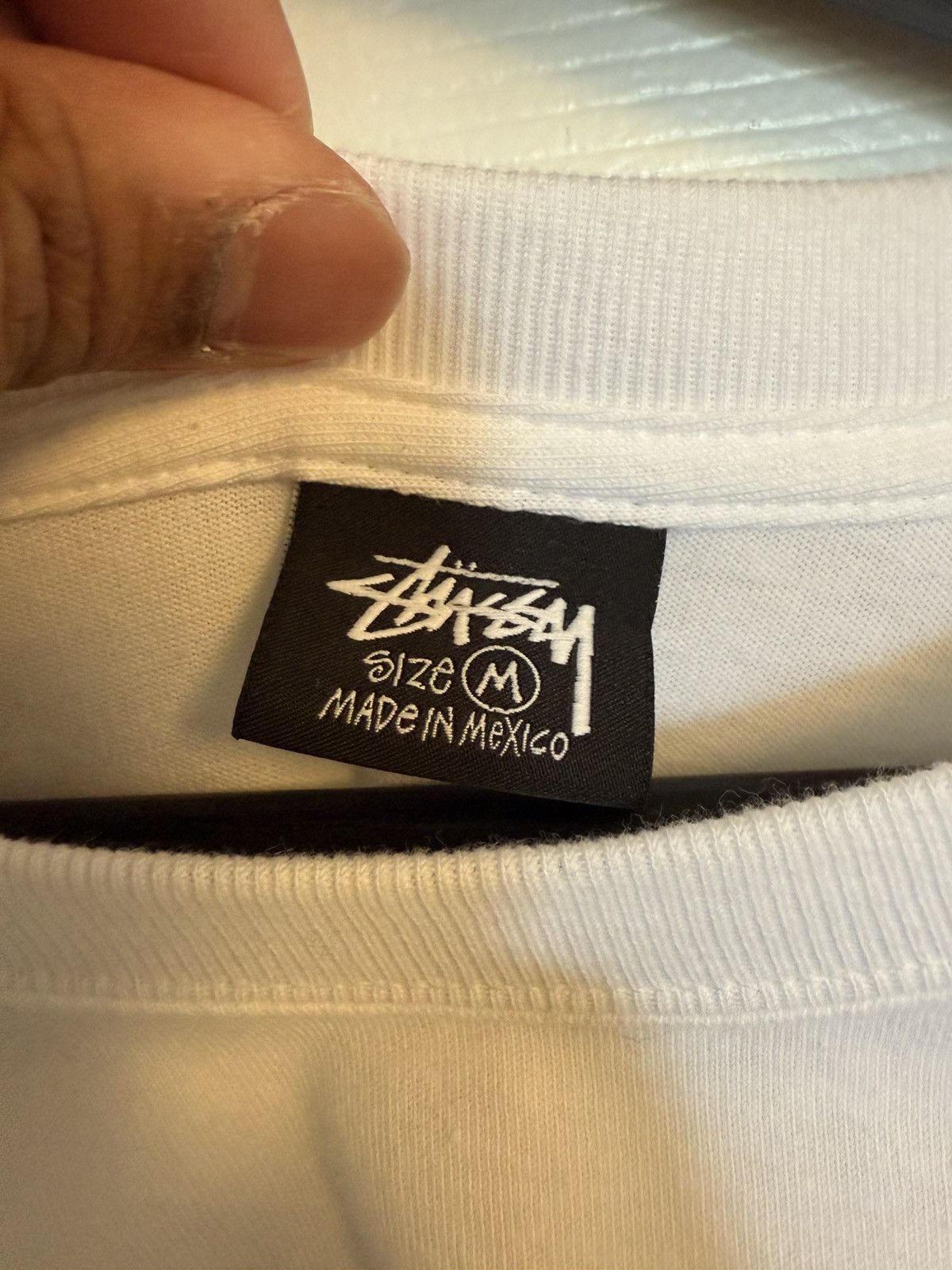 Dover Street Market × Stussy Stussy x Dover Street Market NY Long Sleeve Size US M / EU 48-50 / 2 - 4 Thumbnail