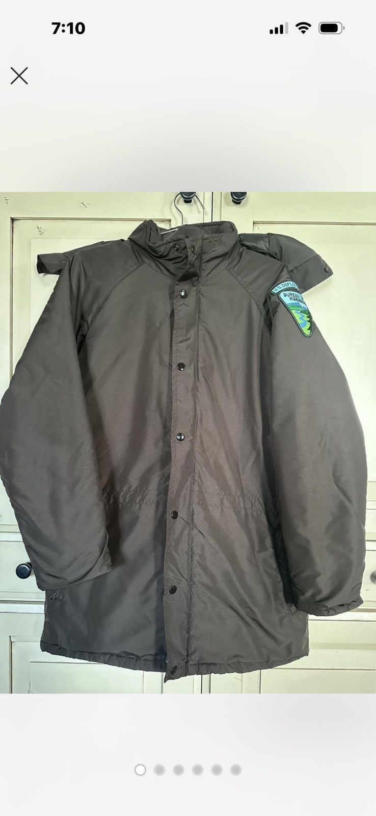 Other Vintage BLM Park Ranger Parka Size US M / EU 48-50 / 2 - 2 Thumbnail