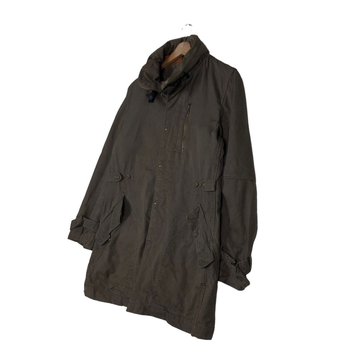 PPFM 🔥Military Parka Jacket Design PPFM Japan Bondage Biker Size US M / EU 48-50 / 2 - 2 Thumbnail