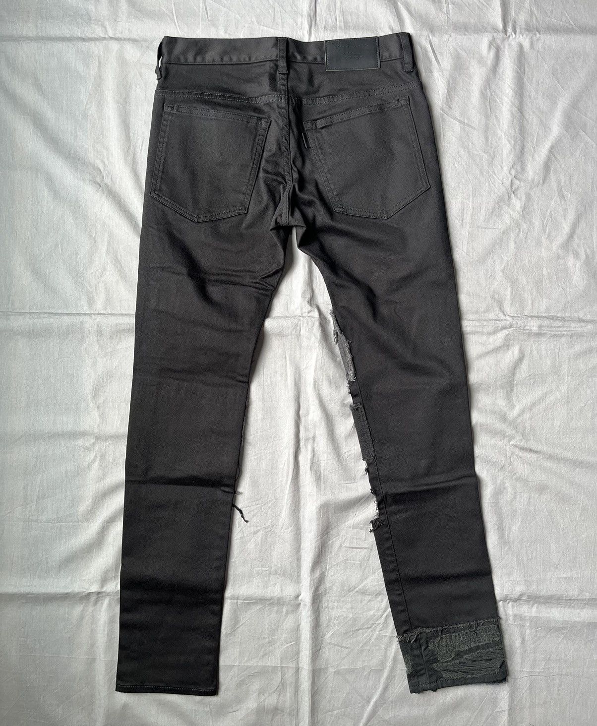 Undercover Undercover SS23 Hard Damaged Denim Size US 28 / EU 44 - 4 Thumbnail