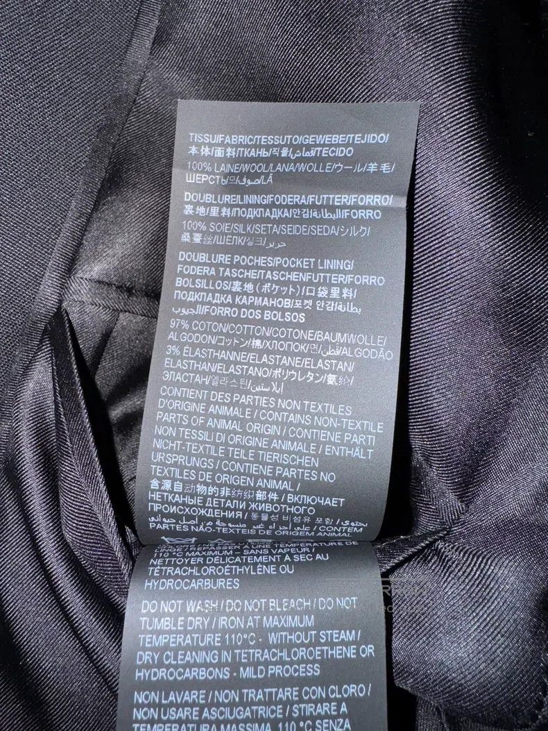 Saint Laurent Paris Saint Laurent Paris jacket Size XS / US 0-2 / IT 36-38 - 5 Thumbnail