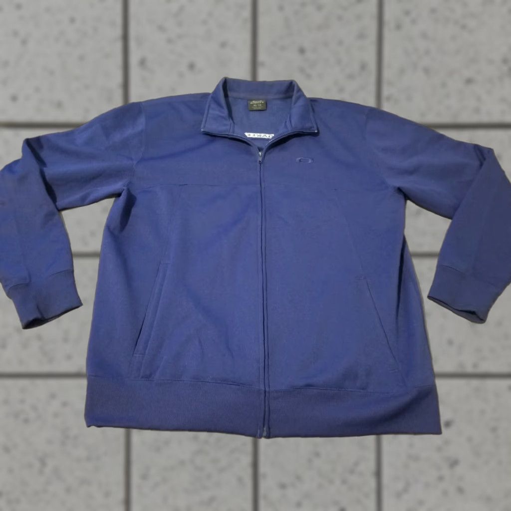 Oakley Oakley Jacket XL Blue Athletic Mens Size US XL / EU 56 / 4 - 1 Thumbnail