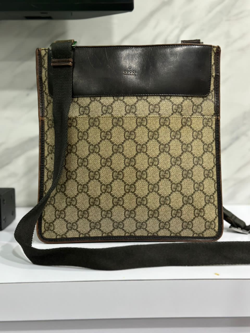 Gucci Authentic GUCCI GG Canvas Shoulder Bag Size ONE SIZE - 1 Thumbnail