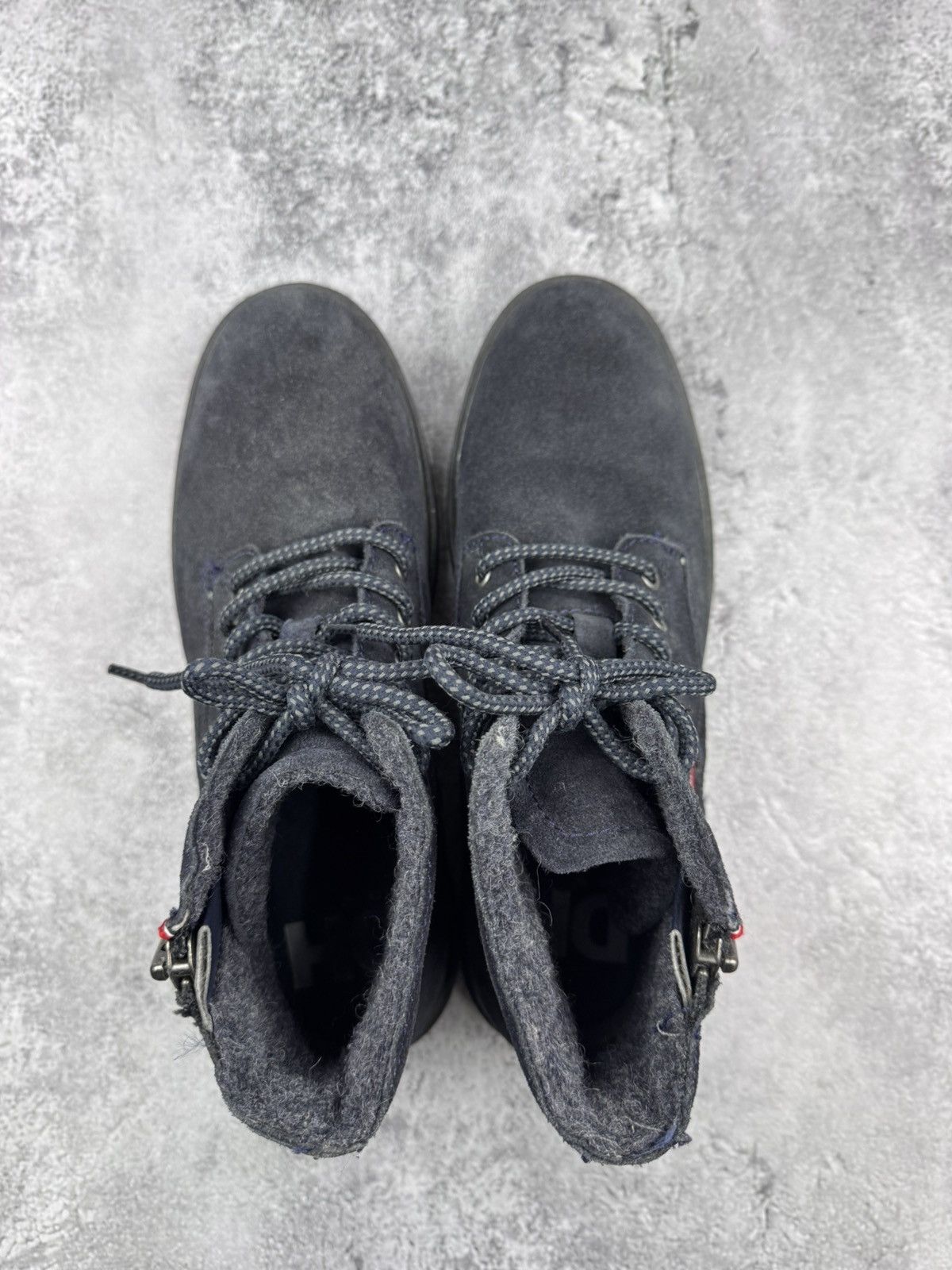 Daniel Hechter Daniel Hechter Men Navy Suede Boots Size 42 Size US 9 / EU 42 - 5 Thumbnail