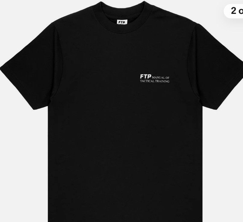 Fuck The Population FTP TACTICAL TRAINING TEE LARGE Size US L / EU 52-54 / 3 - 1 Thumbnail