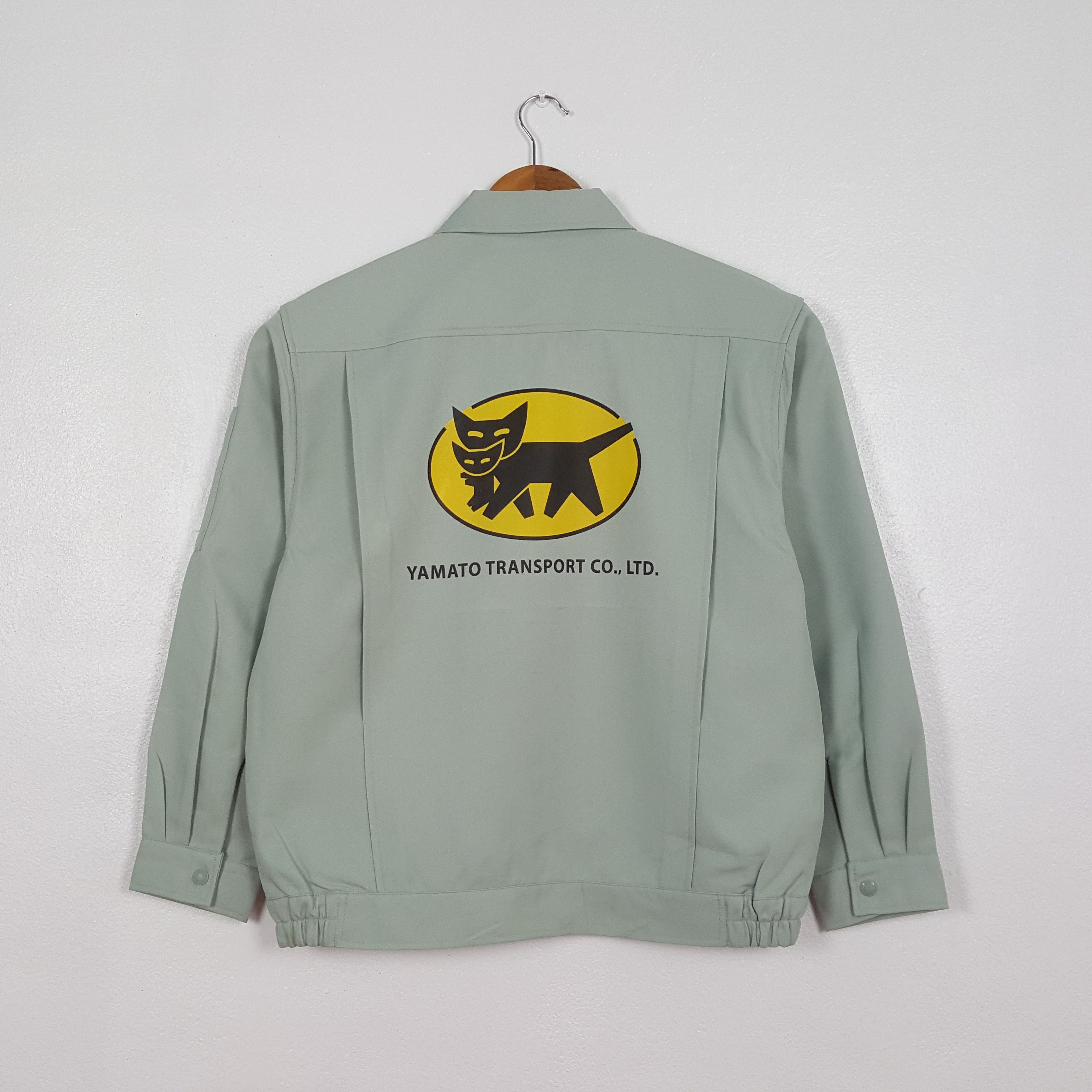 ICON Motorsports Vintage Yamato Transport Japan Racing Custom Jacket C306N11 Size US M / EU 48-50 / 2 - 1 Thumbnail