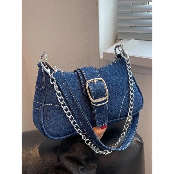 Japanese Brand × Vintage Small Jeans Bag Cross-Shoulder Size ONE SIZE - 13 Thumbnail