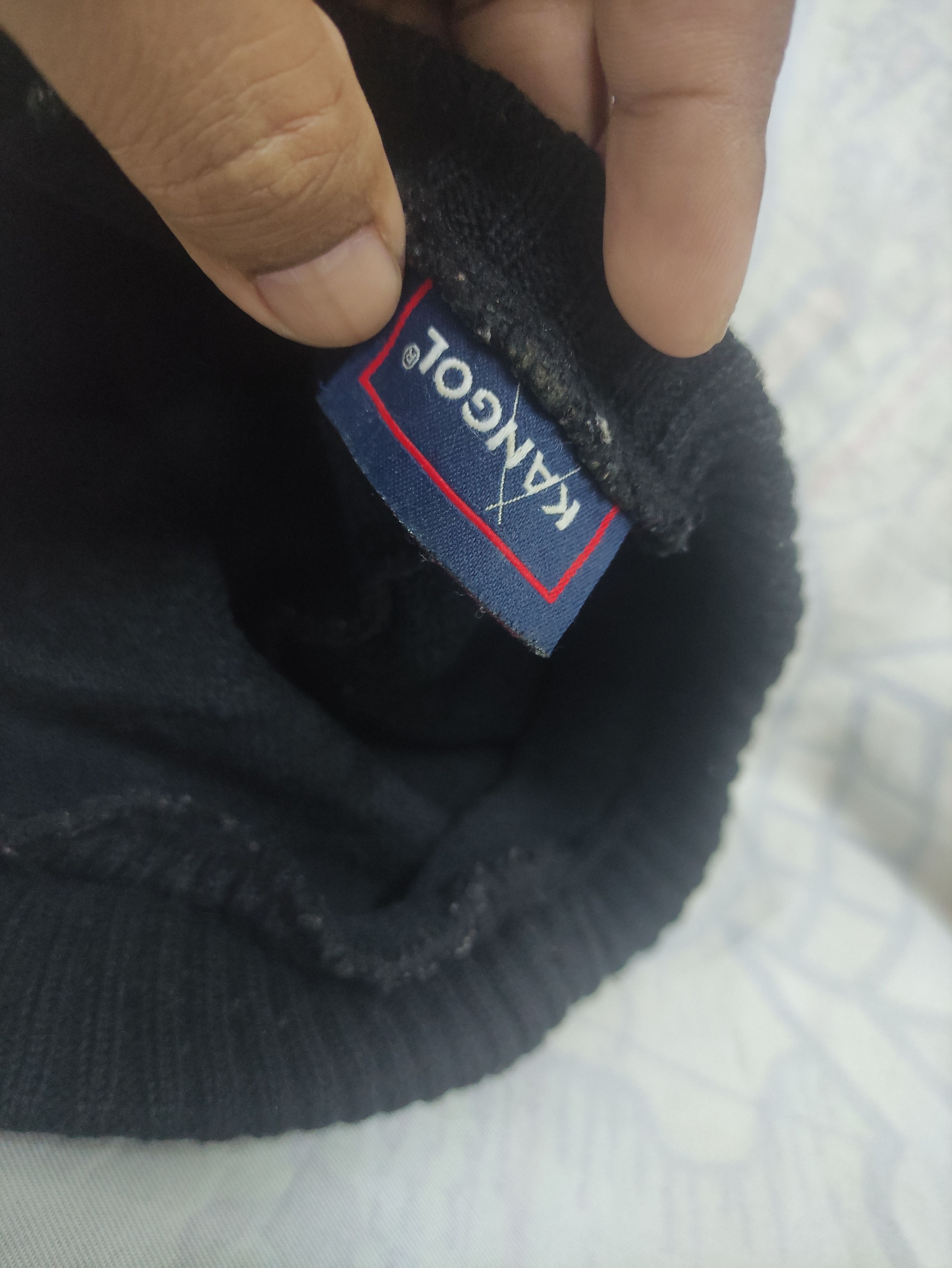 Kangol × Vintage KANGOL VISOR BEANIE CAP BIG LOGO Size ONE SIZE - 12 Thumbnail