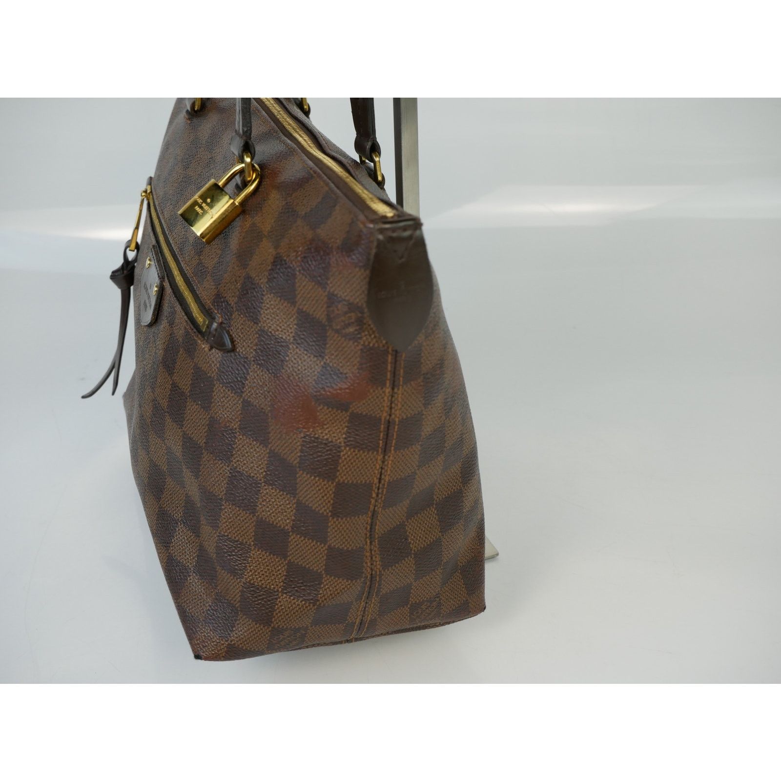 Louis Vuitton Louis Vuitton Brown Damier Ebene Lena MM Size ONE SIZE - 6 Thumbnail